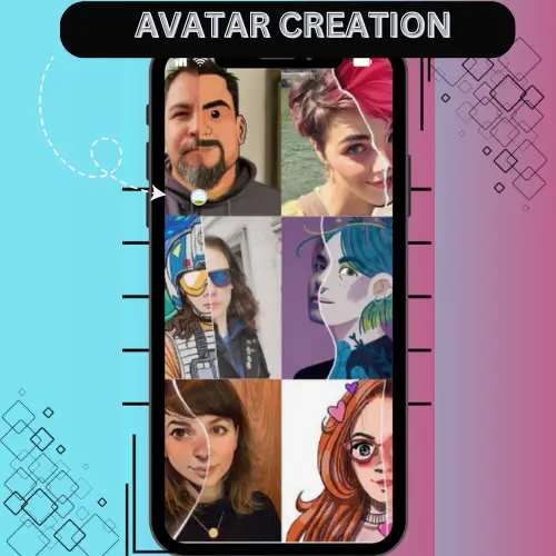 Picsart mod apk AVATAR CREATION