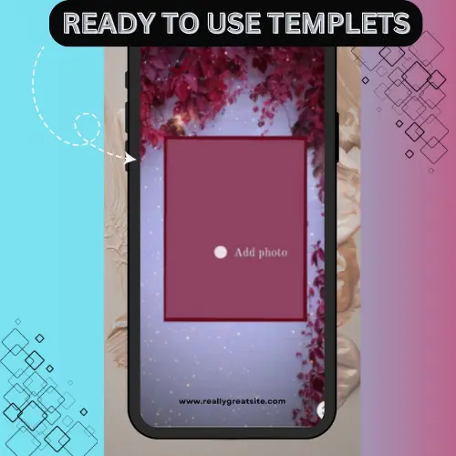 picsart READY TO USE TEMPLETS