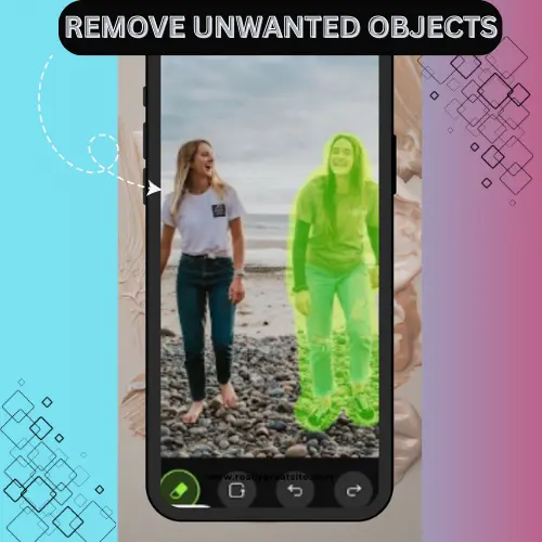 picsart mod apk REMOVE UNWANTED OBJECTS